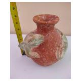 Terra Cotta Iguana Vase