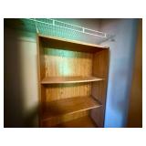 Five Shelf Bookcase