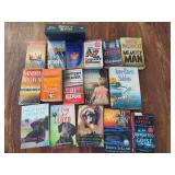 Assorted Hard/Softcover Books