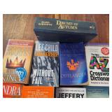 Assorted Hard/Softcover Books