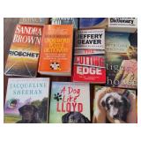 Assorted Hard/Softcover Books