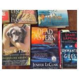 Assorted Hard/Softcover Books