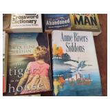 Assorted Hard/Softcover Books