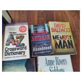 Assorted Hard/Softcover Books
