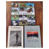 Hardcover Horse/Cowboy Books