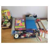 Lot of Office/Painting Supplies