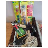 Lot of Office/Painting Supplies