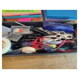 Lot of Office/Painting Supplies