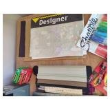 Lot of Office/Painting Supplies