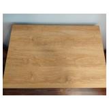 Wood Two-Drawer Filing Cabinet