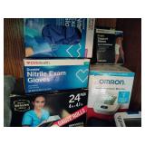 Lot of Asst Medical Supplies/Personal Care Items