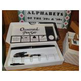 Lot of Lettering Materials