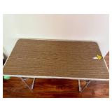 Folding Camp Table