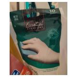 Lot of Cleaning Supplies/Iron & Mini Ironing Board