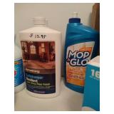Lot of Assorted Cleaning Supplies/Chemicals