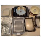 Lot of Asst Bakeware