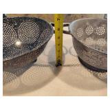 Lot of Colanders/Strainers