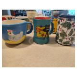 Lot of Cups/Mugs