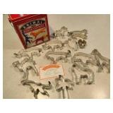 Williams Sonoma Animal Cookie Cutters