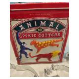Williams Sonoma Animal Cookie Cutters