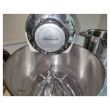 Sunbeam Stand Mixer & Asst Mixing Accessories
