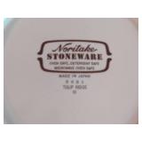 Noritake Stoneware "Tulip Ridge" Pattern