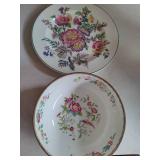 Lot of Asst Serving Trays/Bowls