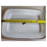 Lot of Asst Serving Trays/Bowls