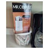 Mr. Coffee Coffee Maker, Teapot & Accessories