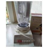 Osterizer Kitchen Blender & Asst Cutting Boards