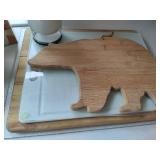 Osterizer Kitchen Blender & Asst Cutting Boards