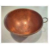 Copper Mixing Bowl