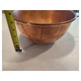Copper Mixing Bowl