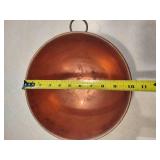 Copper Mixing Bowl