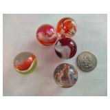 Lot of Large Marbles