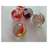Lot of Large Marbles