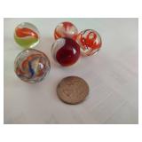 Lot of Large Marbles
