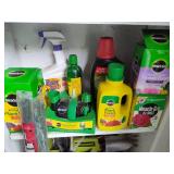 Lot of Lawn Chemicals/Plant Food/Etc