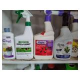 Lot of Lawn Chemicals/Plant Food/Etc