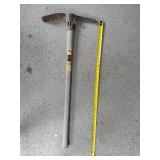 Blue Hawk Pick w/Fiberglass Handle