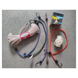 Assorted Rope/Bungee Cords