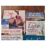 Books on Watercolor Painting