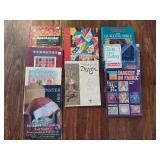 Assorted Books on Quilting