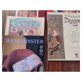 Assorted Books on Quilting