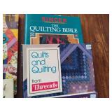 Assorted Books on Quilting
