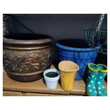 Assorted Lot of Pots