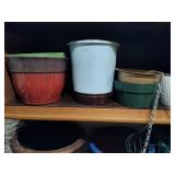 Assorted Lot of Pots
