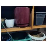 Assorted Lot of Pots