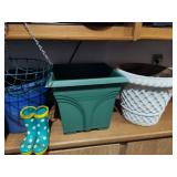 Assorted Lot of Pots