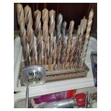 Lot of Assorted Screwdrivers/Bits & More